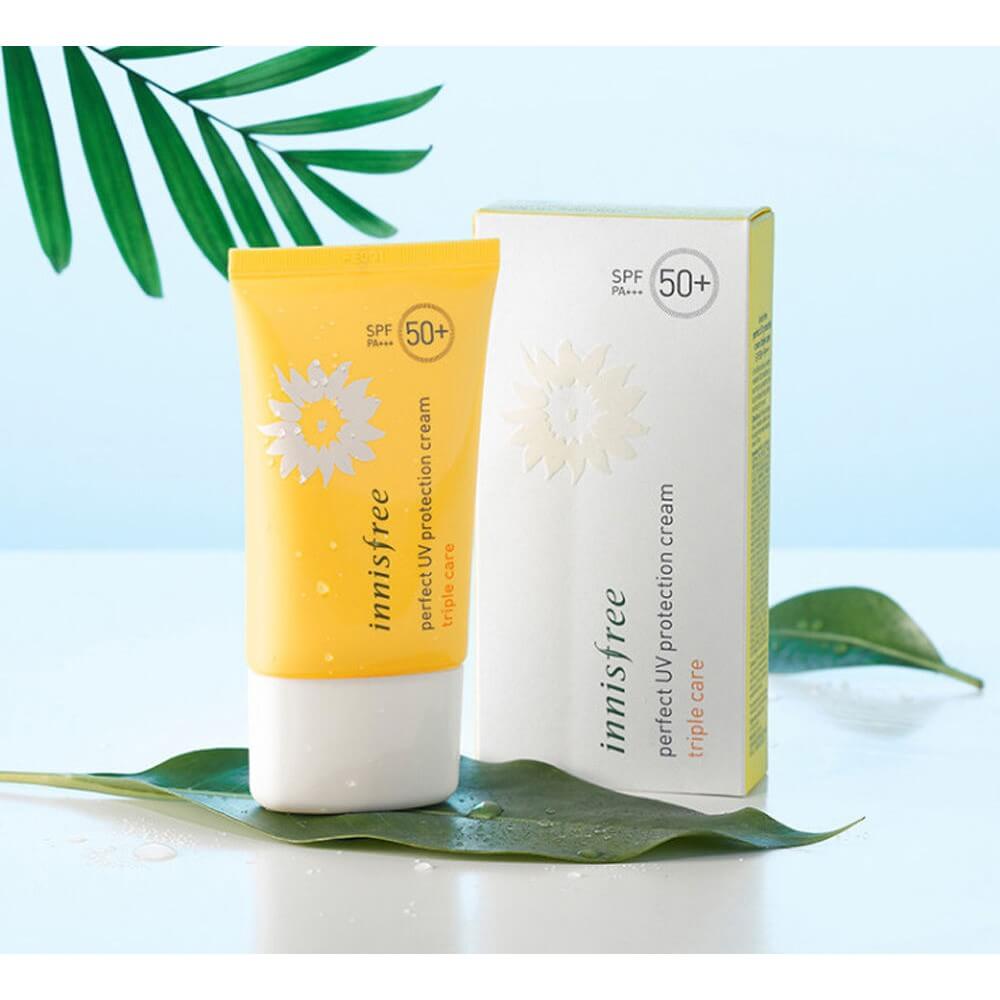 Hướng dẫn sử dụng hiệu quả kem chống nắng Innisfree Perfect UV Protection Cream Triple Care - kem chống nắng innisfree - kem ch ng n ng H n Qu c Innisfree Perfect UV Protection Cream Triple Care bichkhoa - photo Hướng dẫn sử dụng hiệu quả kem chống nắng Innisfree Perfect UV Protection Cream Triple Care - kem chống nắng innisfree - kem ch ng n ng H n Qu c Innisfree Perfect UV Protection Cream Triple Care bichkhoa